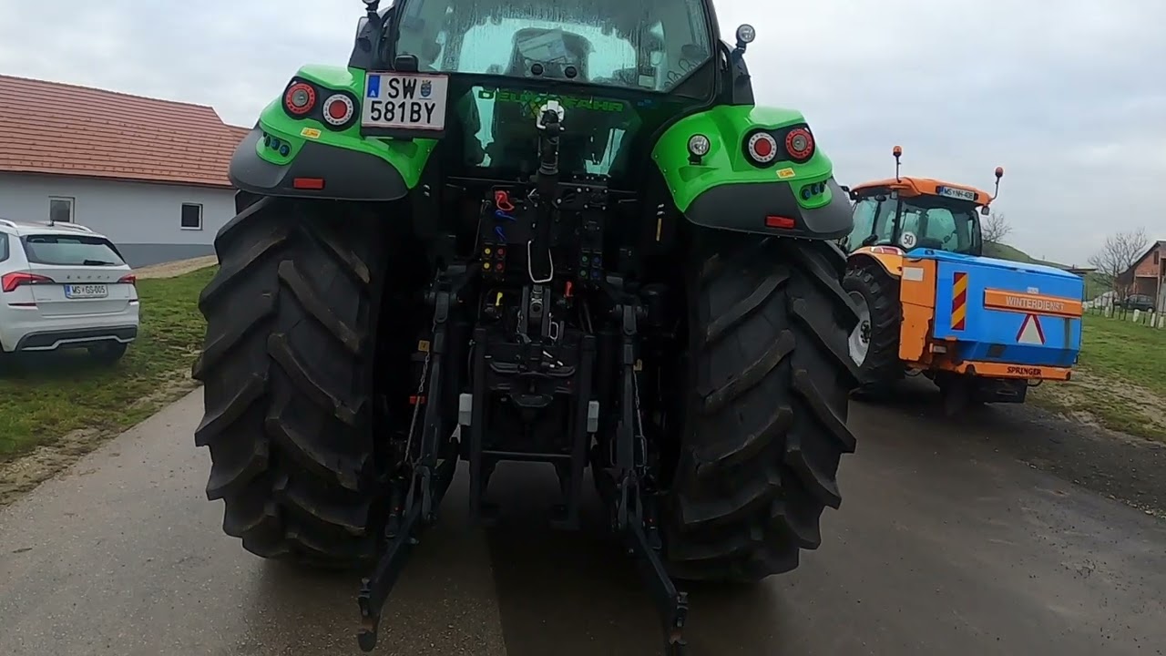 Deutz Fahr Agrotron 6190 TTV Predstavitev