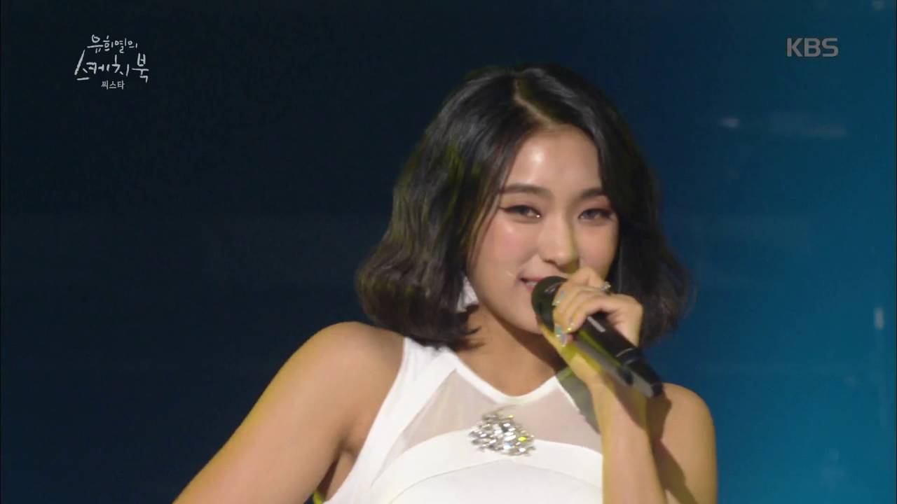 유희열의 스케치북 - 씨스타 - Touch my body. 20160702