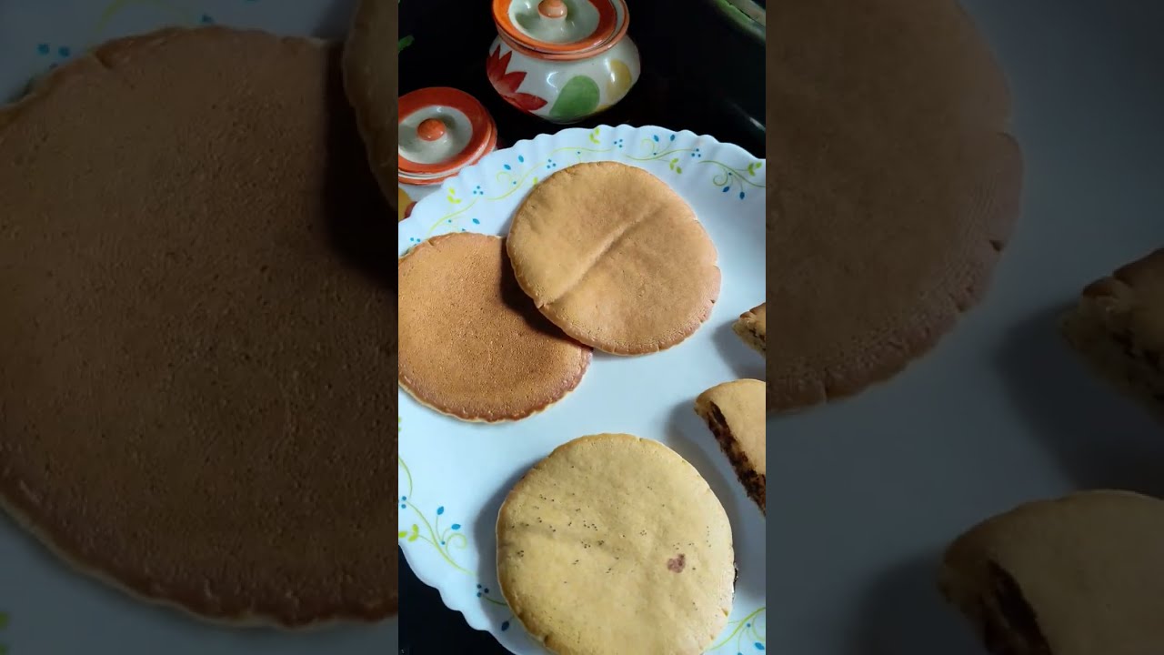 Dora cake 🥮 aap bhi jarur baniye 🍩😋😋#recipe #cooking 
