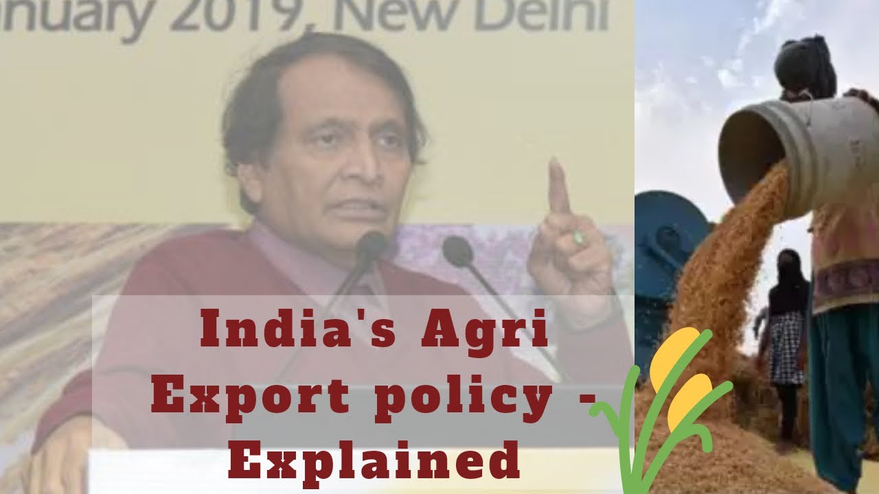 India&rsquo;s First ever Agri Export Policy Explained  #Export #India #PMModi