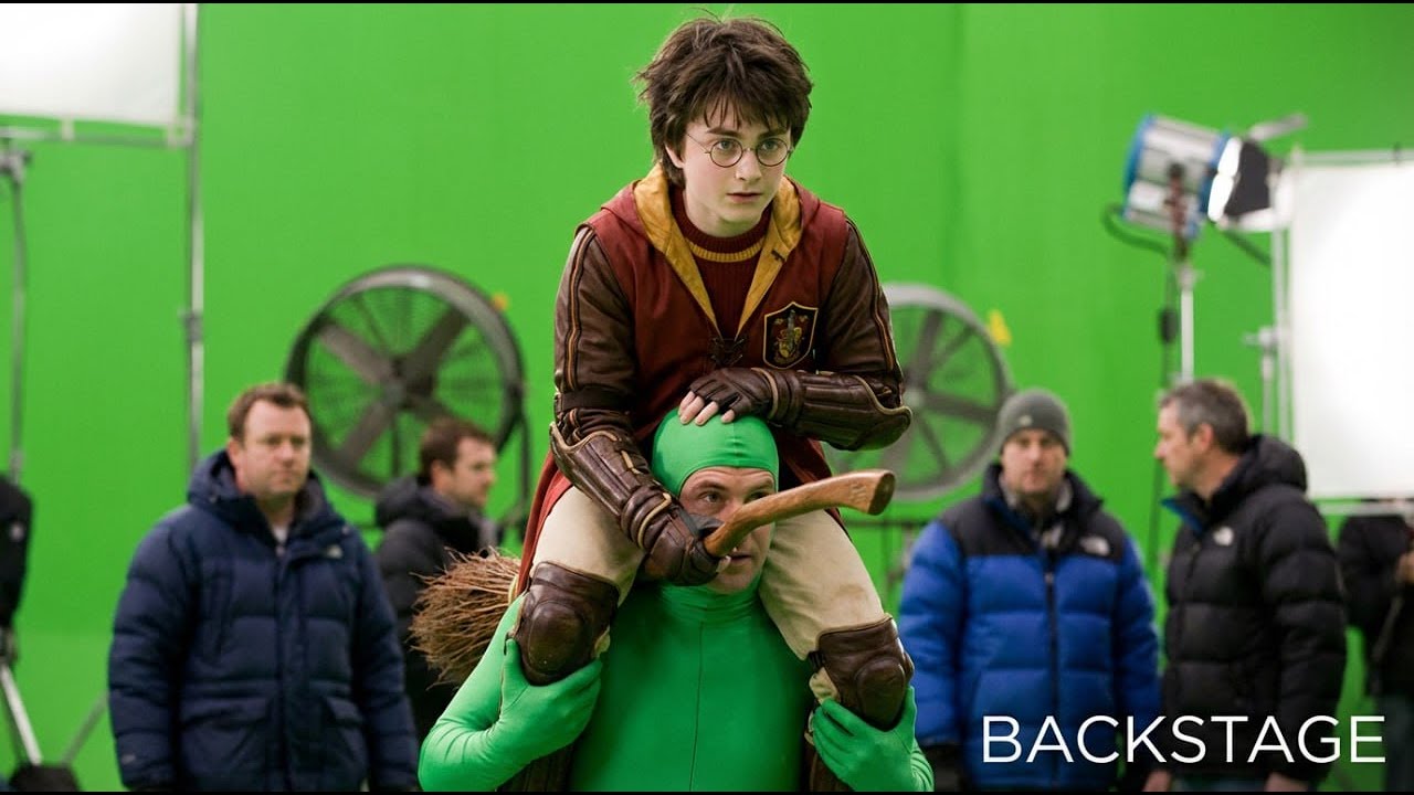 Backstage: How Harry Potter was made. Hidden moments from the filming of the film.