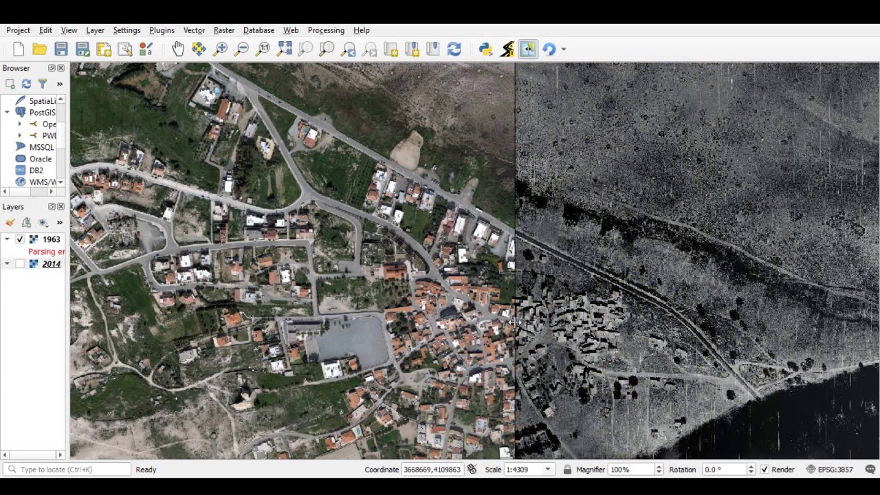 Akrotiri Village Cyprus 1963 - 2014