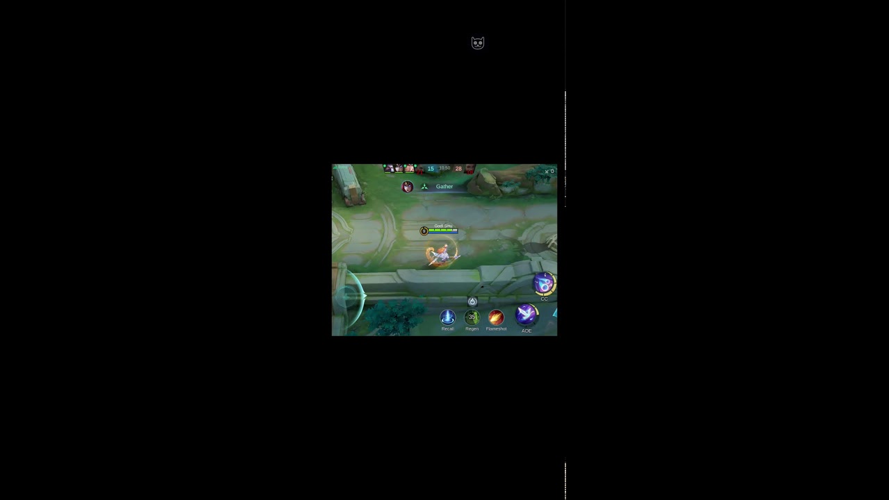 Mid Lane 🔥 With Kadete Brawl Map || Maxon Gaming