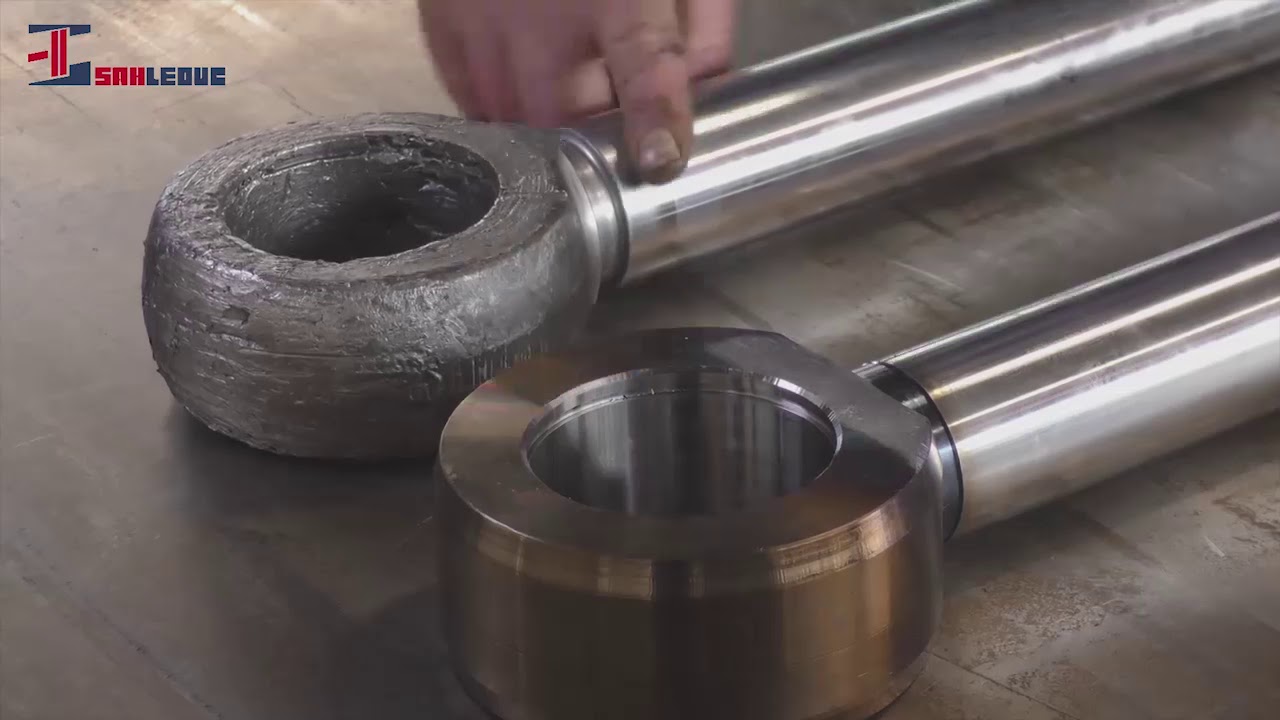 SAH LEDUC: Analyse de défauts de vérins hydrauliques avant réparation