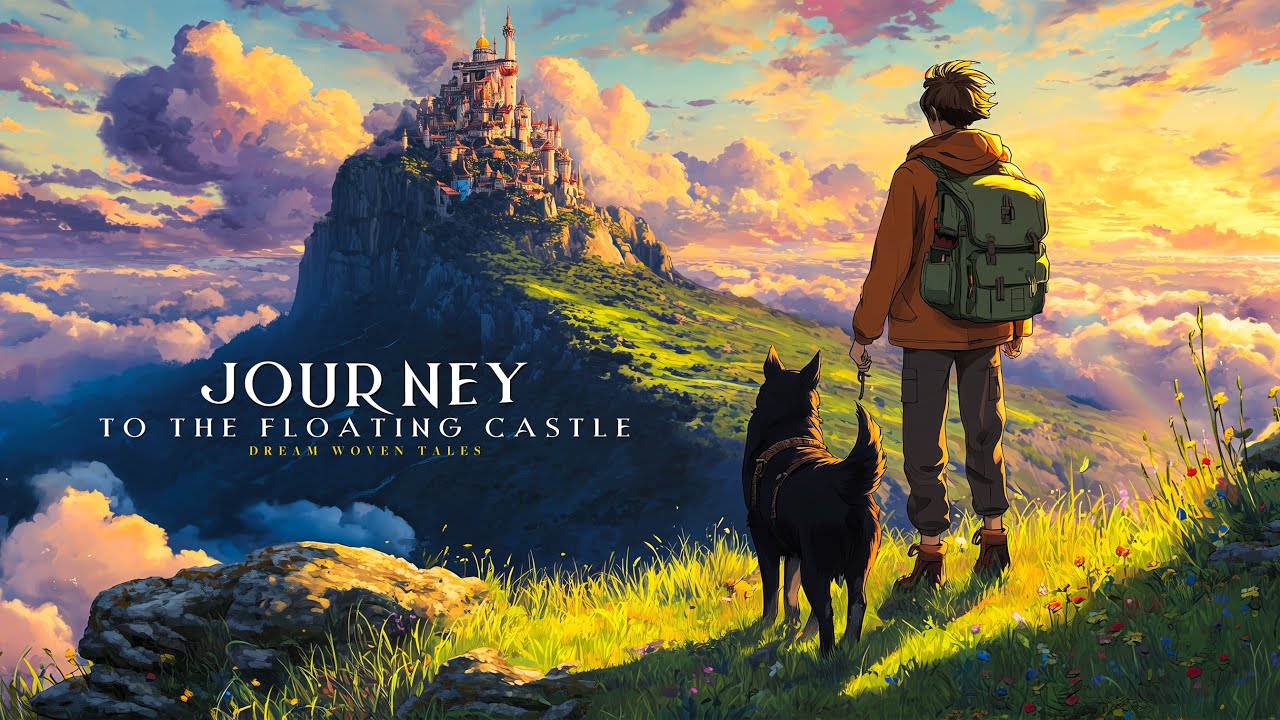 Journey to the Floating Castle | Medieval Music For Focus & Emotional Healing