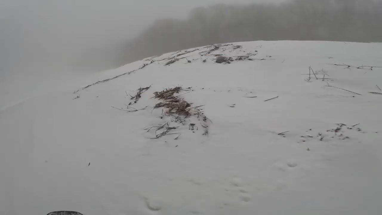20260211ユートピアサイオト テクノコース非圧雪エリア