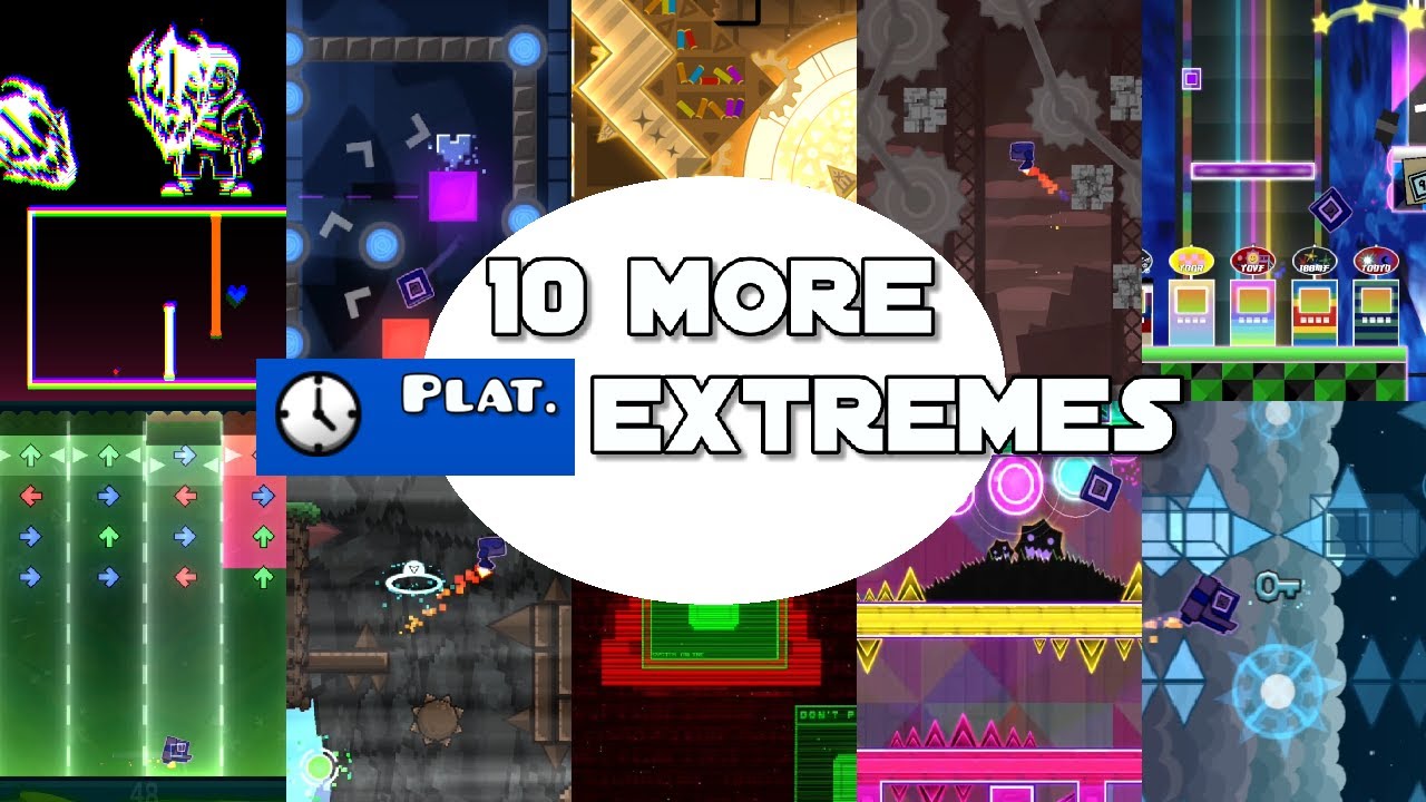 10 More Platformer Extremes