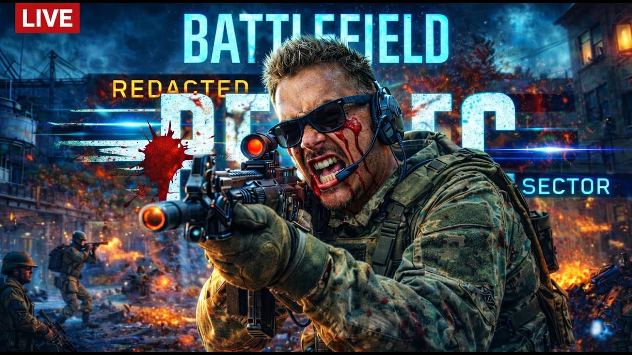 🔴 BATTLEFIELD 6: Operação RedSec Iniciada!