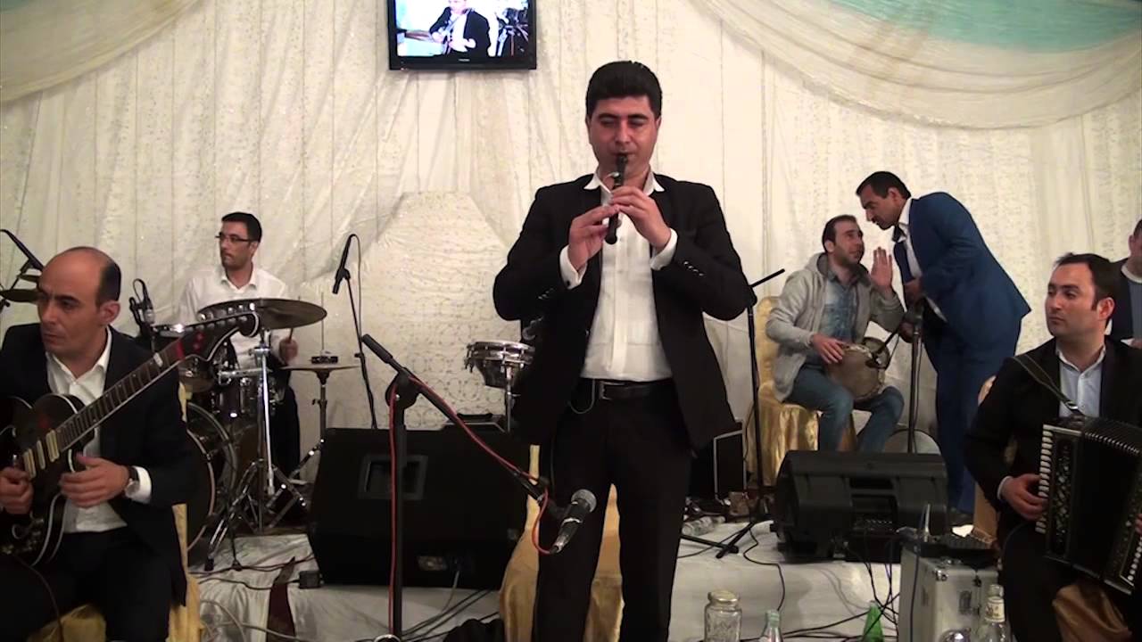 İlkin Kamal Bayatilar-Azerbaycan teraneleri (tutek-klarnet) Rovsenin oglu Eltonun toyu-9