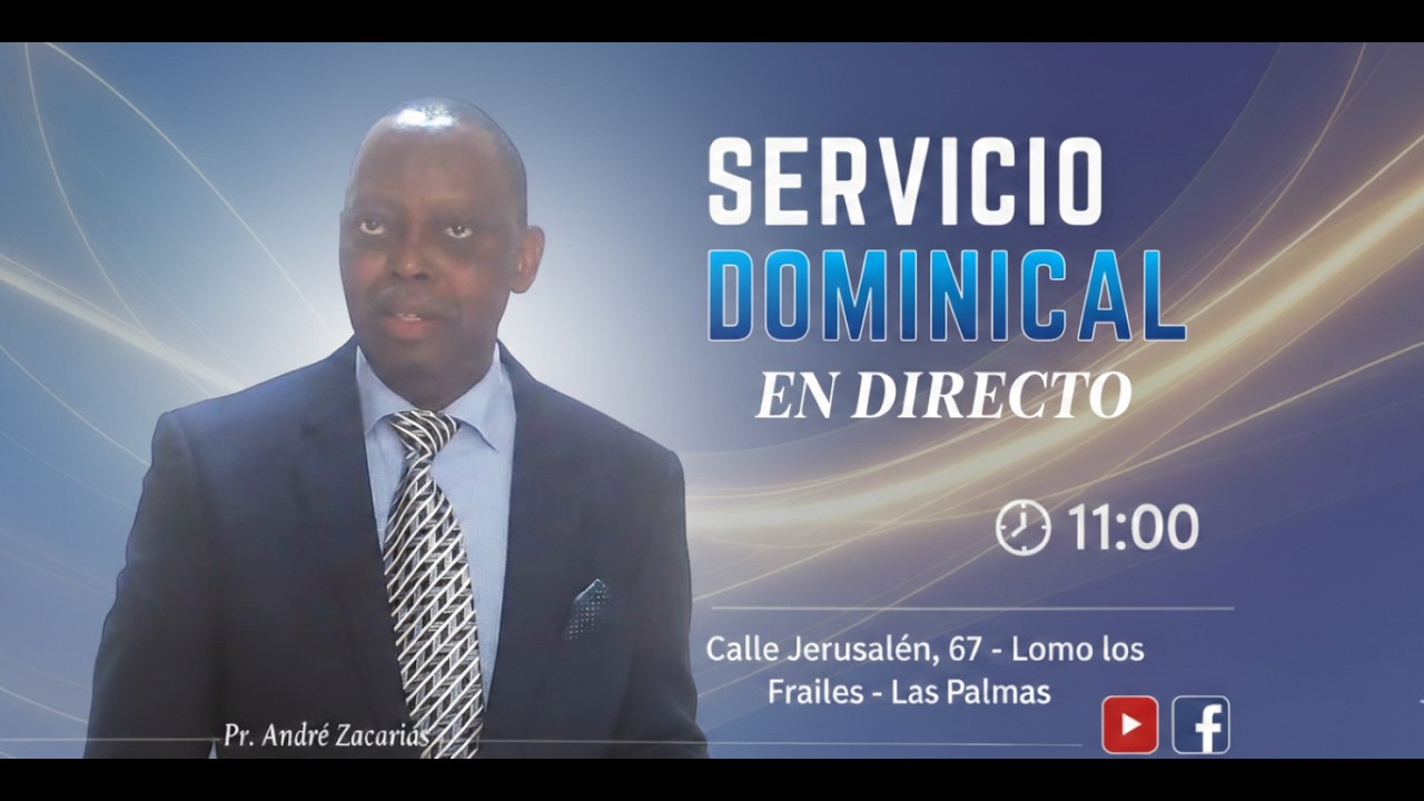 SERVICIO DOMINICAL EN DIRECTO.