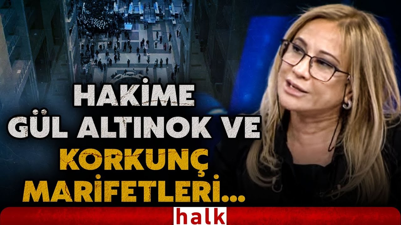 Rüşvet, aldatma, adliyede parti... Hakim Gül Altınok bu skandallarla Türkiye'nin gündemine oturmuştu