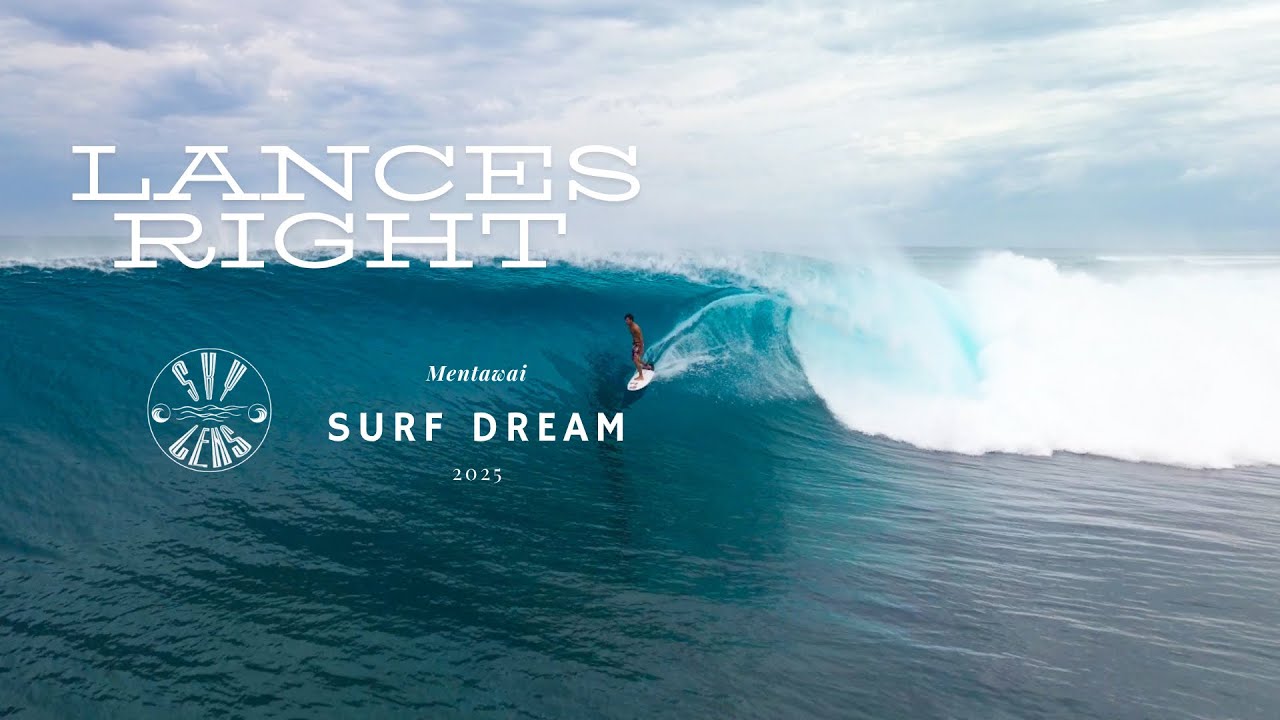 LANCES RIGHT SURF DREAM