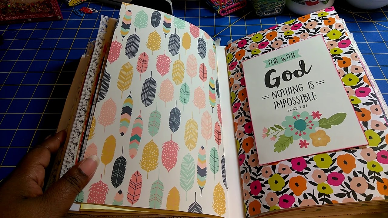 Faith Inspired Junk Journal | May 2018