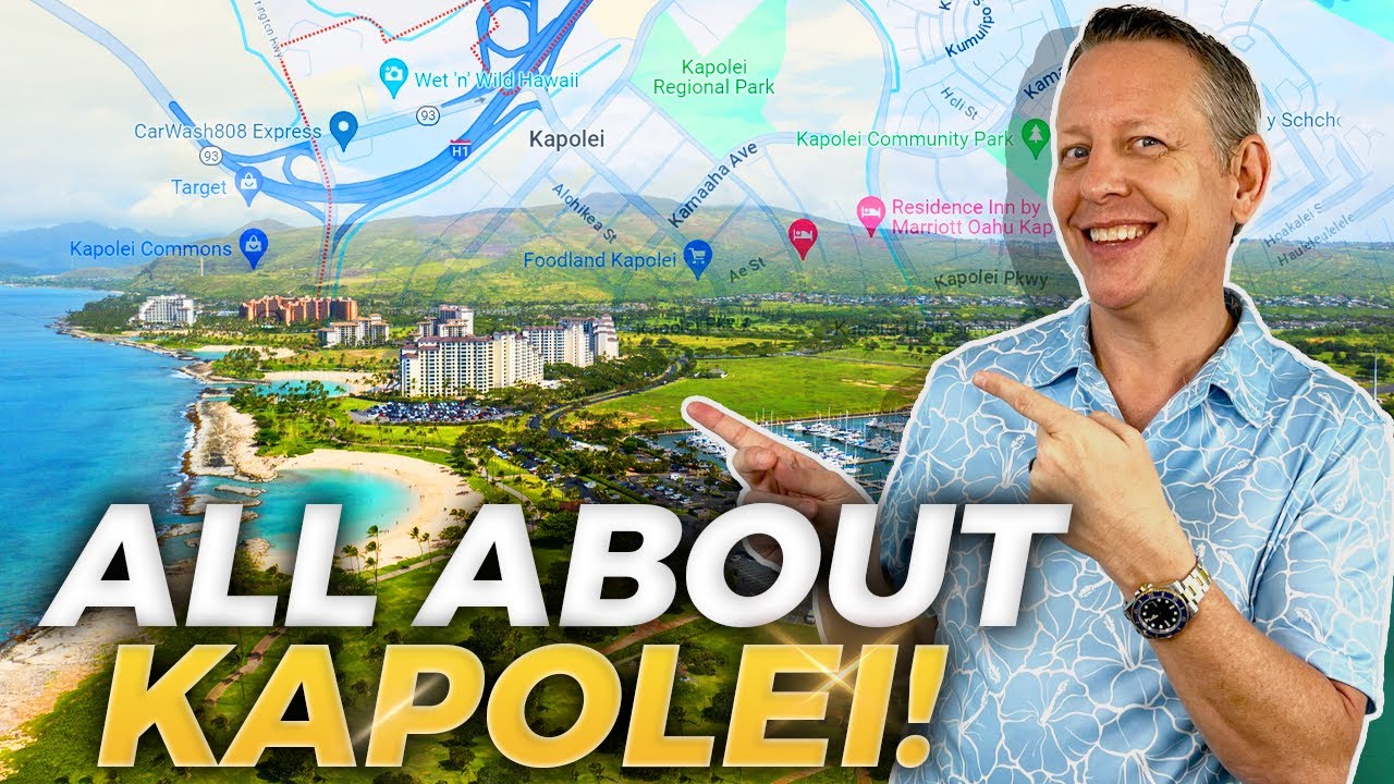The BEST Of Kapolei Hawaii: A Map Tour Highlighting Shopping, Dining & Activities | Oahu Hawaii Life