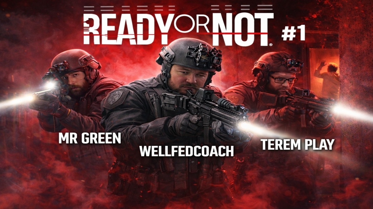 УВАГА, ПРАЦЮЄ СПЕЦНАЗ в Ready or Not #1 разом з @teremplay  | Запис 07.03.2026