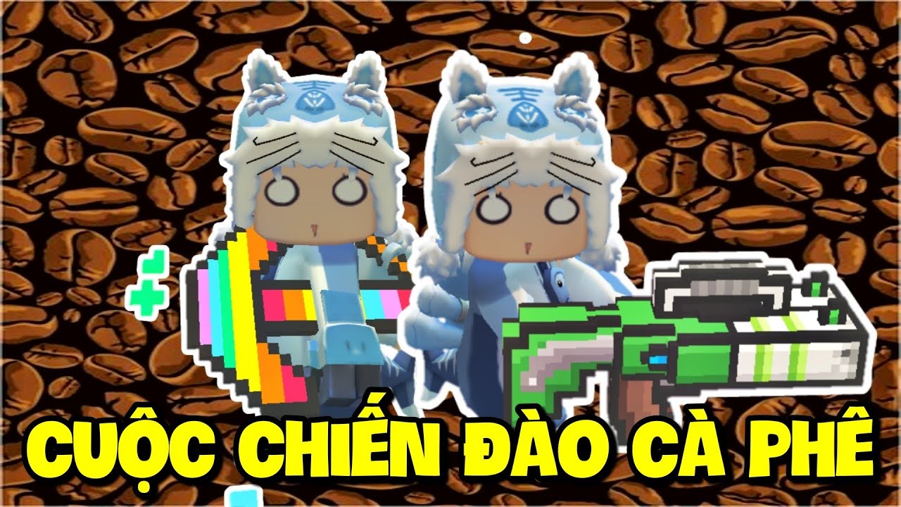 MINI GAME: CUỘC CHIẾN ĐÀO CÀ PHÊ MEOWPEO CHẾ TẠO ĐỒ CỰC VIP TỪ CÀ PHÊ TRONG MINI WORLD