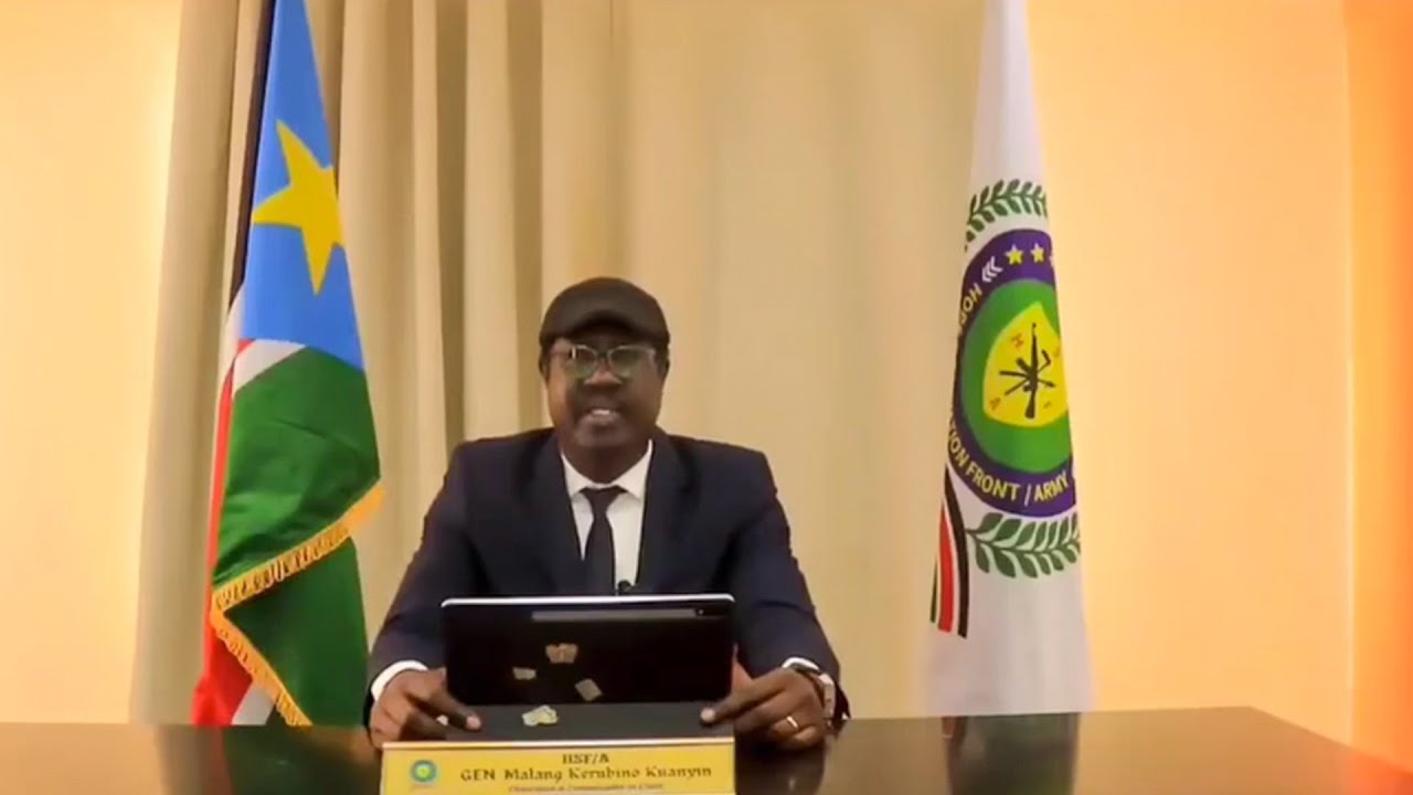 Listen to Late Kerbino Kuanyin Bol's Son, Why He Launches His Opposition Movement to Oppose the Govt