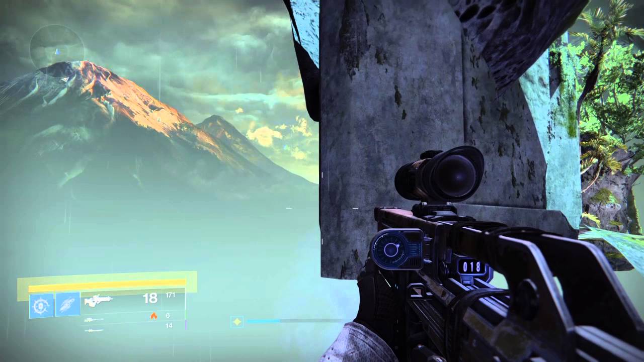 Destiny - Venus: Endless Steps / Echo Chamber - Out of Map Glitch Location