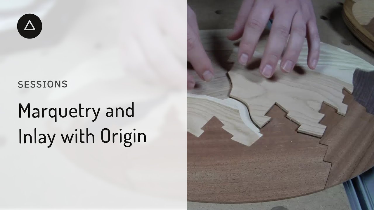 Session 46  – English: Marquetry and Inlay with Origin