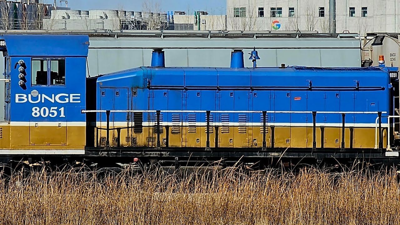 Railfanning Adventures Midwest Adventure.