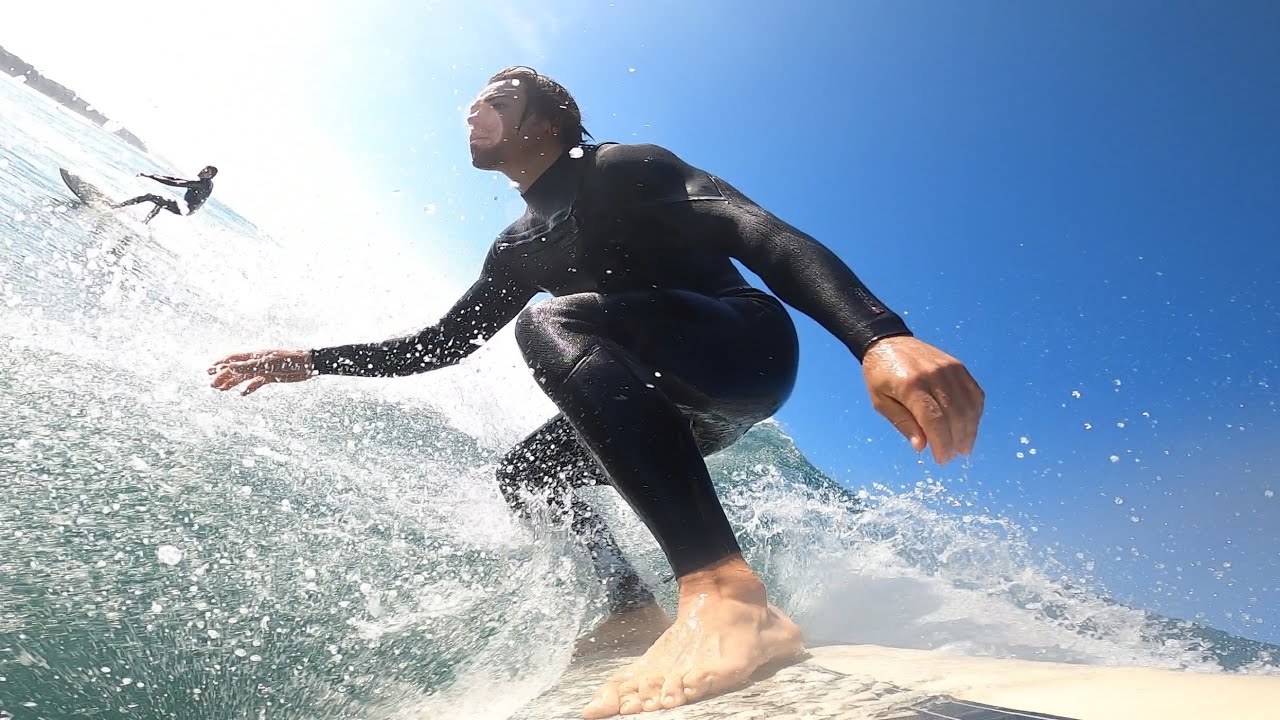 Feb 14 - My Best Surfing Yet