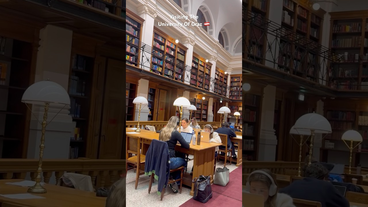 Welcome To The University Of Graz In Austria 🇦🇹| Universit&auml;t Graz #universityofgraz