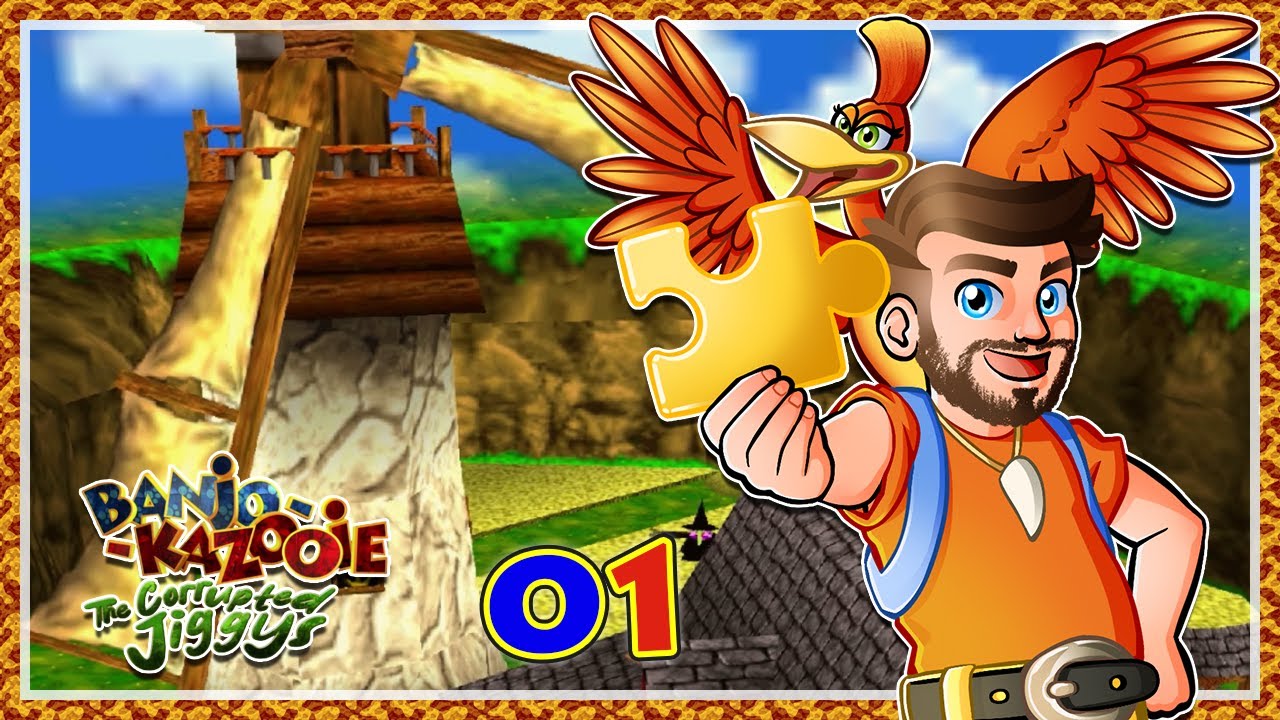 Banjo-Kazooie: The Corrupted Jiggies [#1] - LE D&Eacute;PART DANS FARM FATALE