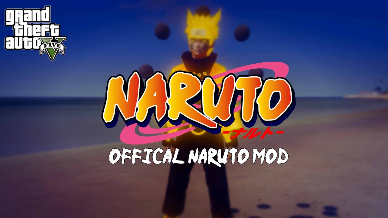 GTA 5 - Official Naruto Mod (Abilities & Powers)