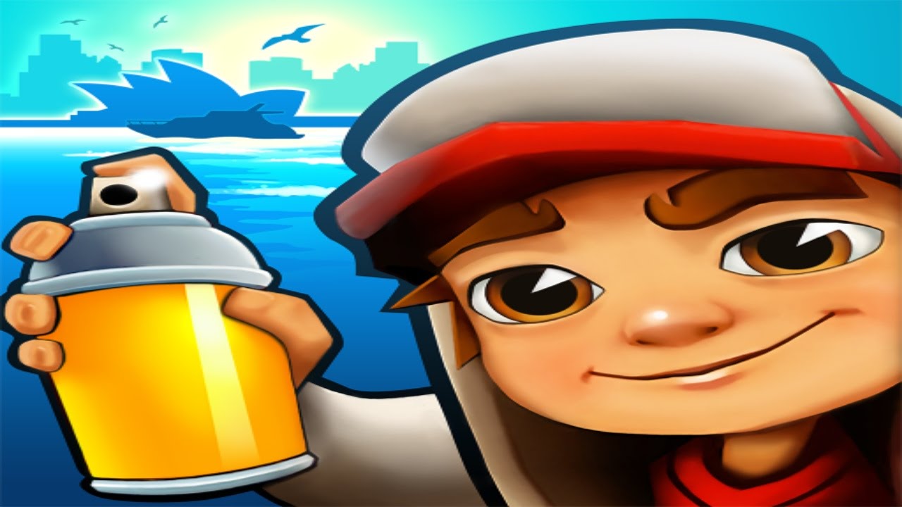 Subway Surfers Sydney iPhone Gameplay
