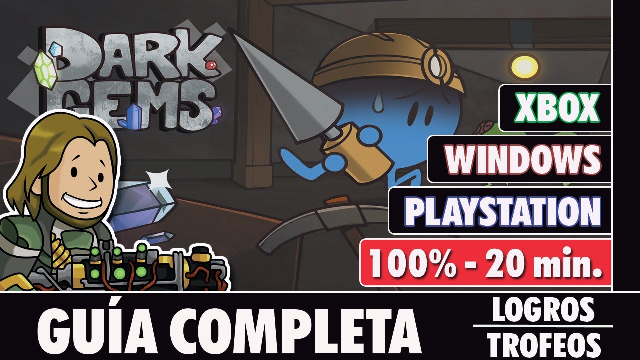 DARKGEMS - Guía completa [LOGROS/TROFEOS]