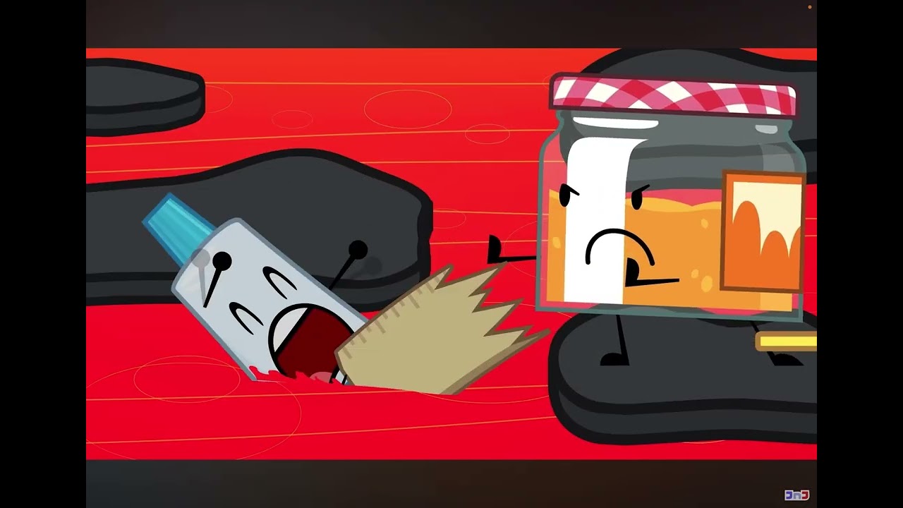 Reacting to BFDIE 5 and BFDI:TPOT 21 with my brother