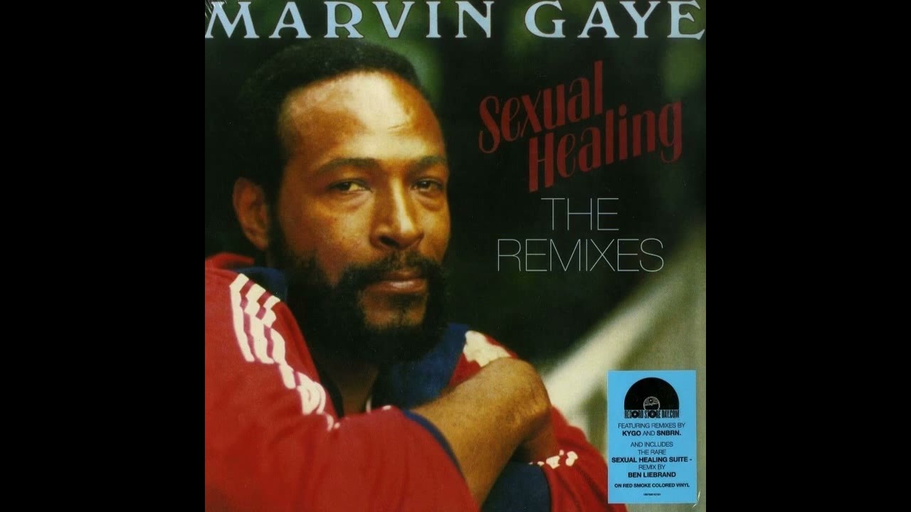 Marvin Gaye - Sexual Healing (Sexual Healing Suite - Remix) 1982
