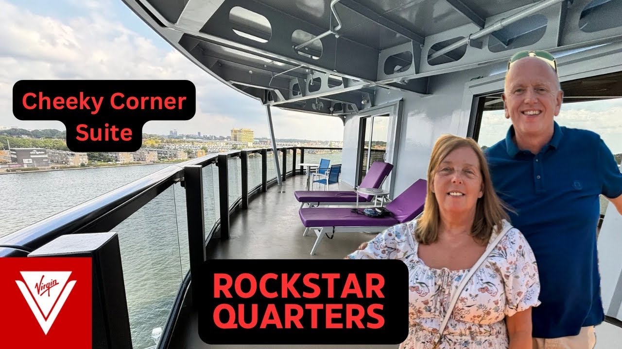 Virgin Voyages&rsquo; Rockstar Cheeky Corner Suite & Richard&rsquo;s Rooftop
