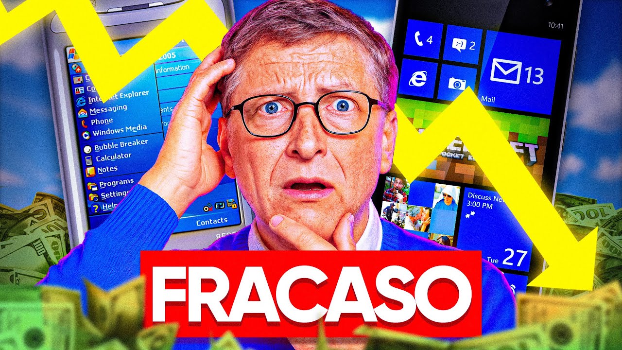 POR QU&Eacute; Microsoft SIEMPRE FRACAS&Oacute; en los CELULARES