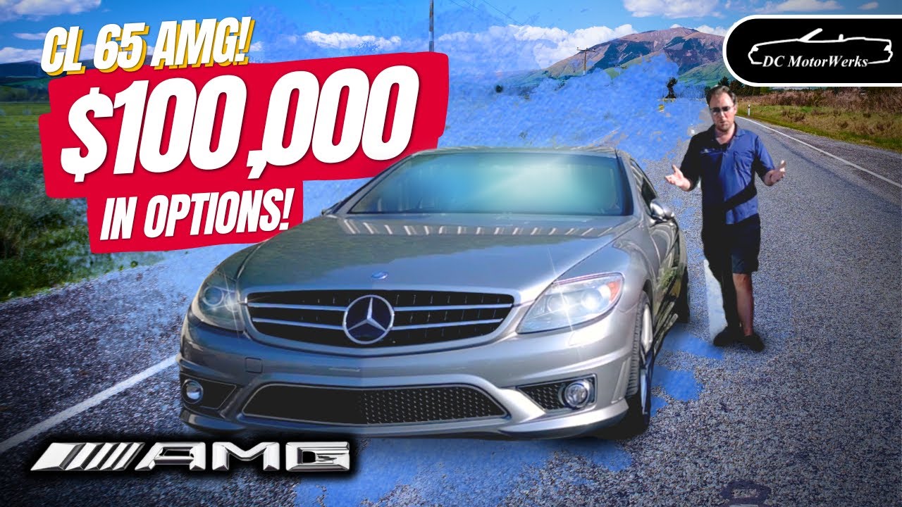 This CL65 AMG Cost An EXTRA $100,000 NEW!