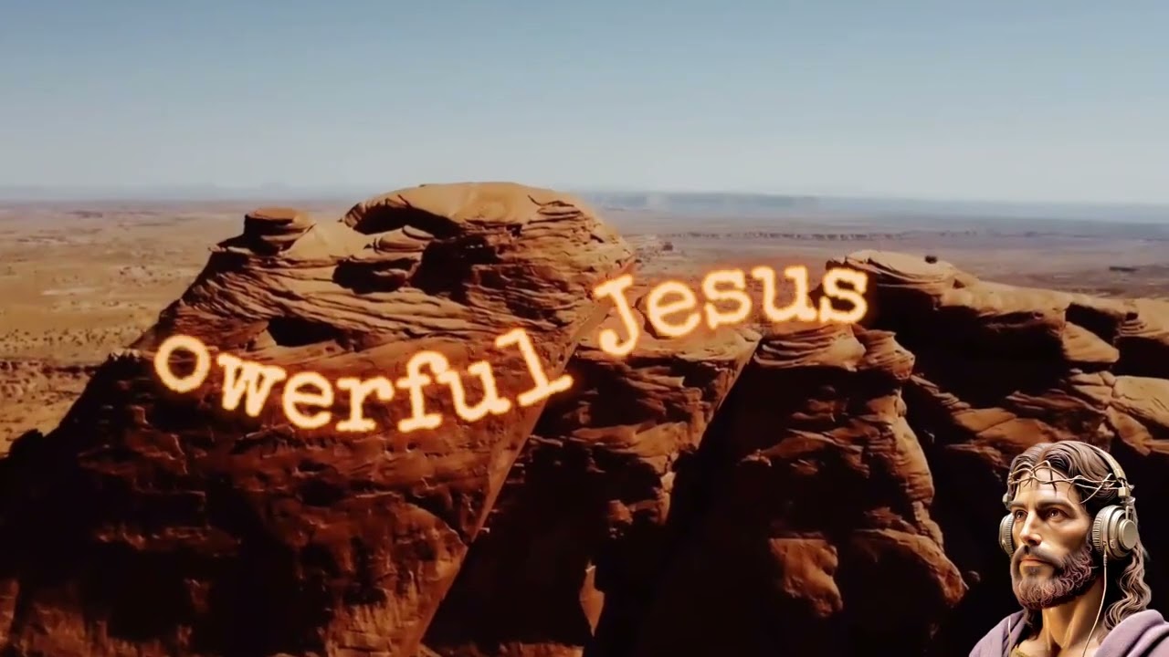 Powerful Jesus - OFFICIAL LYRICS VIDEO