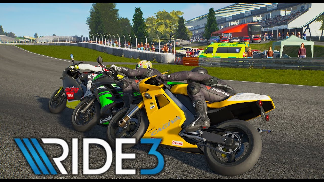 Cagiva Mito EV 125 1994 | Ride 3 Gameplay 2k60