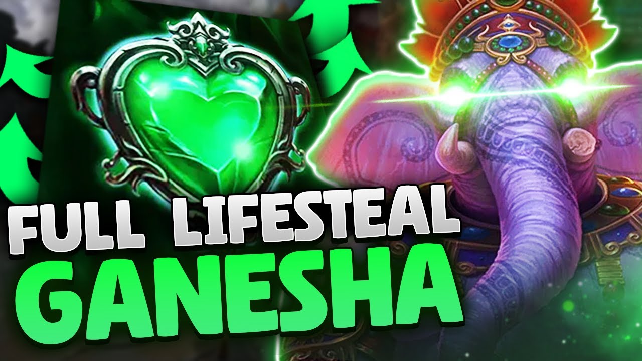 FULL LIFESTEAL GANESHA ABSOLUTELY SLAMS IN DUEL
