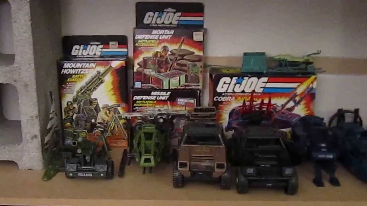 MY G.I.JOE/STAR WARS COLLECTION