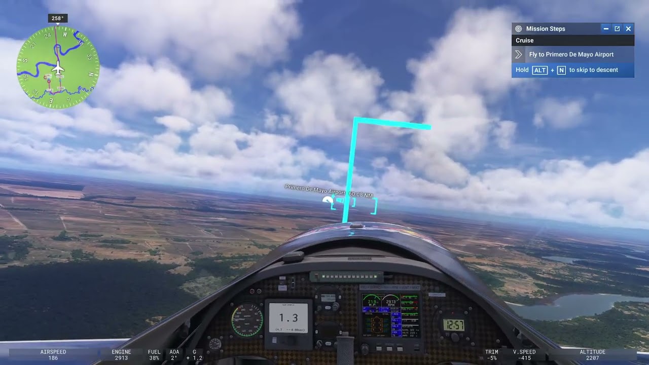 Microsoft Flight Simulator 2024 — No Commentary Career Mode Gameplay (Missions & Flights) - Part 23