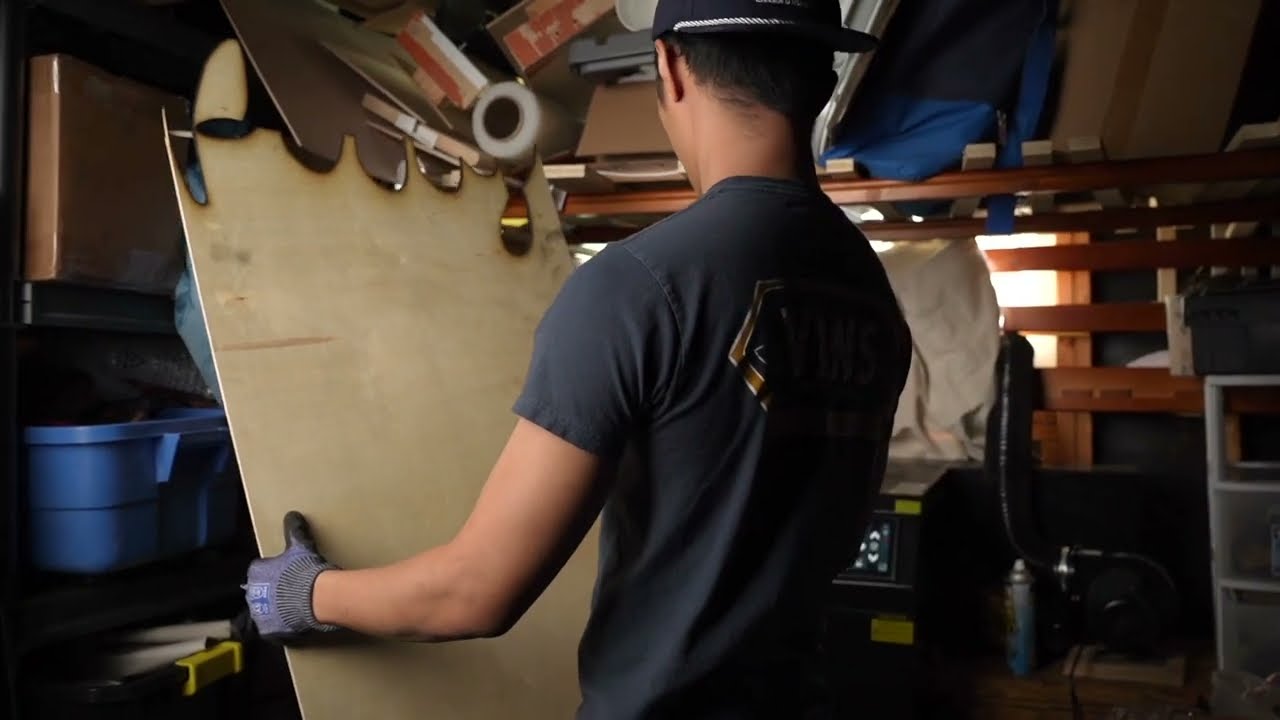 How It's Made - Laser Engraving a Wedding Sign