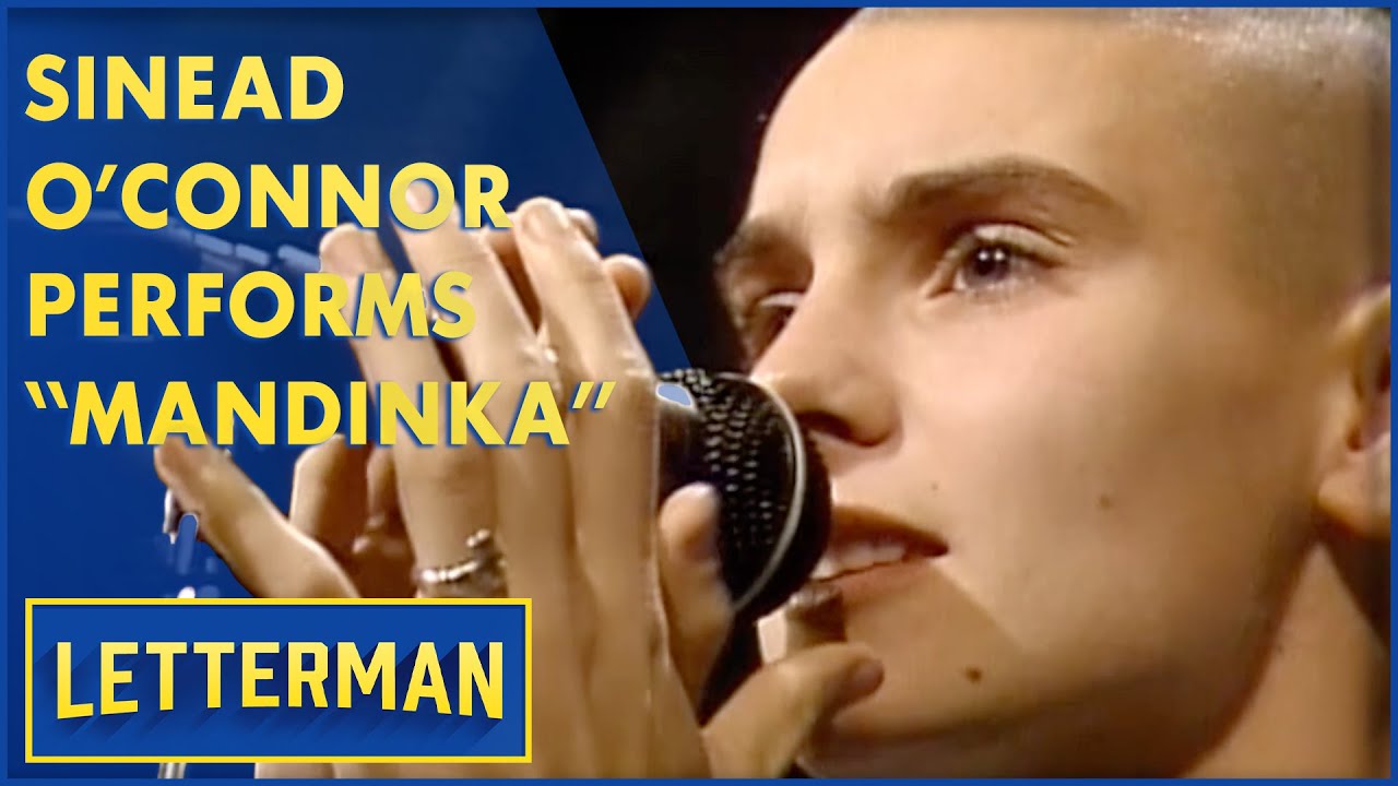 Sinead O'Connor Performs 
