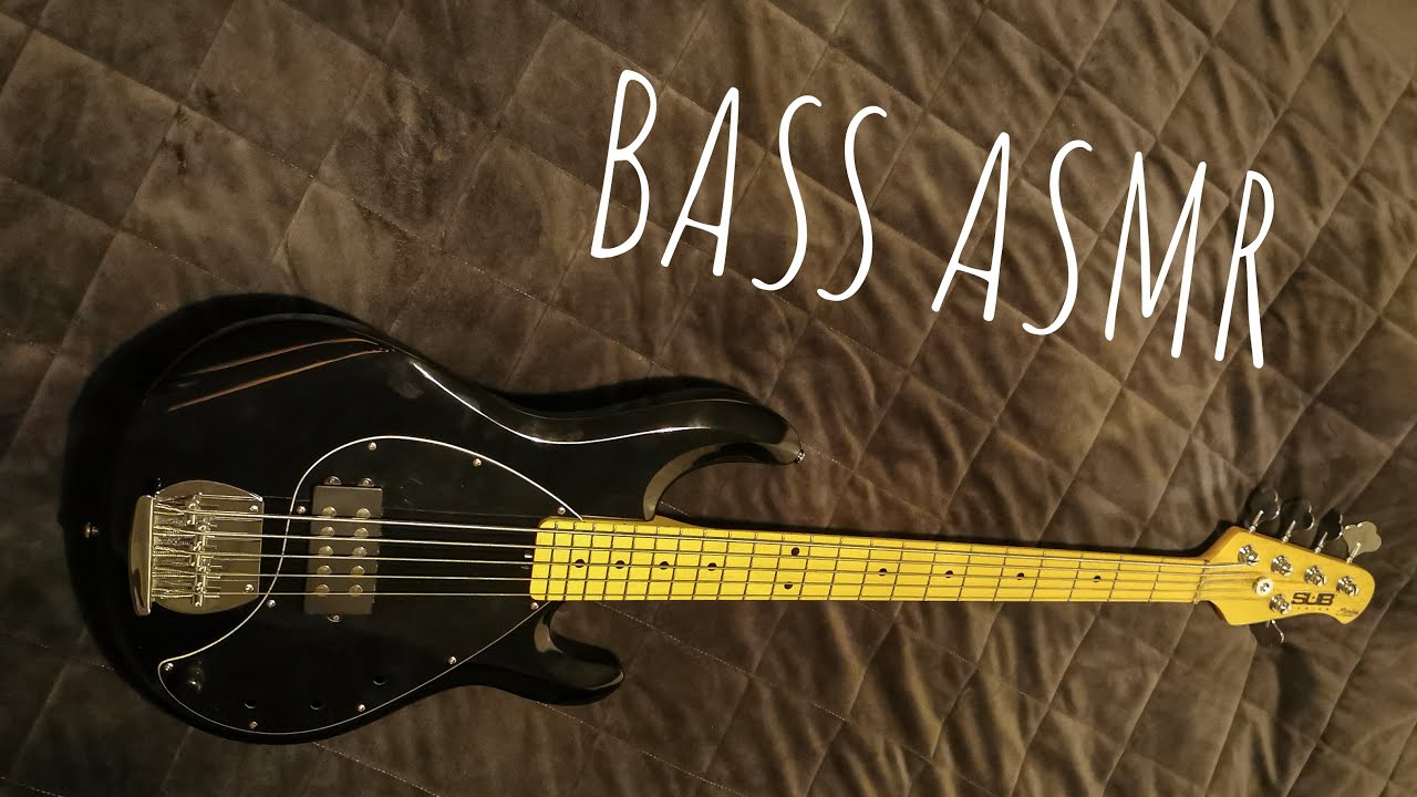 Bass guitar ASMR