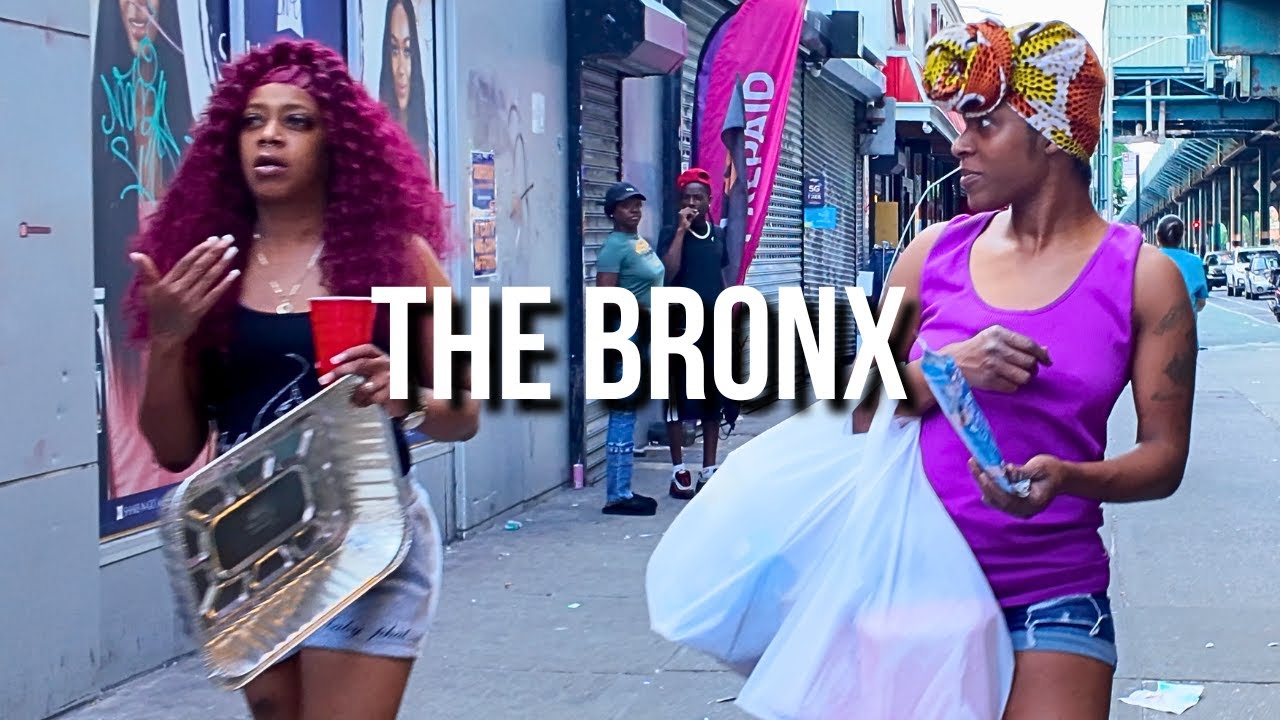 The East Bronx New York 4K Virtual Walking Tour