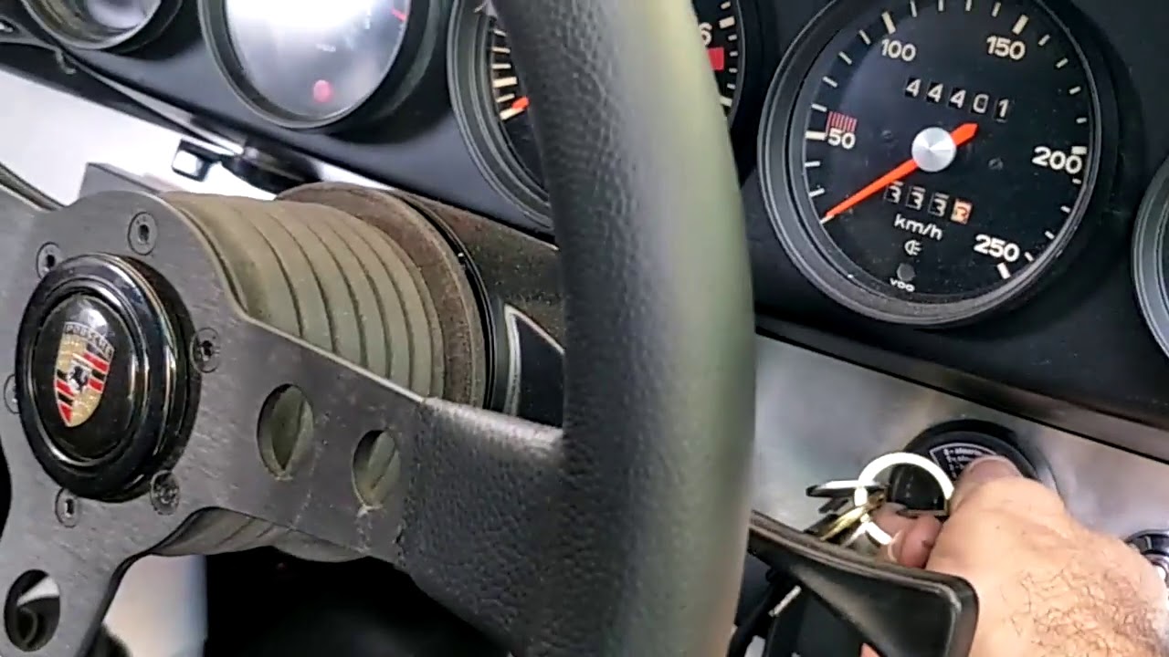 Pretty 1968 Porsche setup RHD ITB kit and run with ECU Master EMU Classic