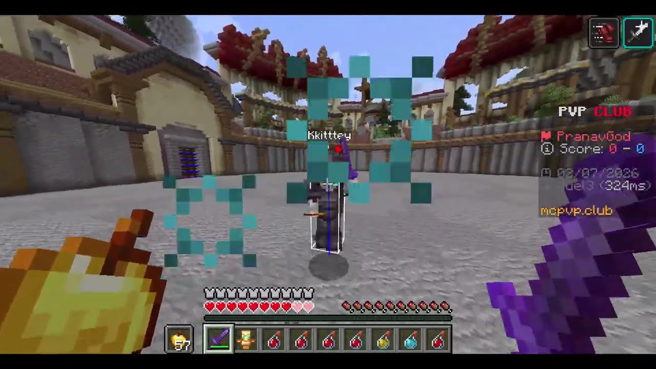 When a Person Tries McPvP Club for the First Time !!