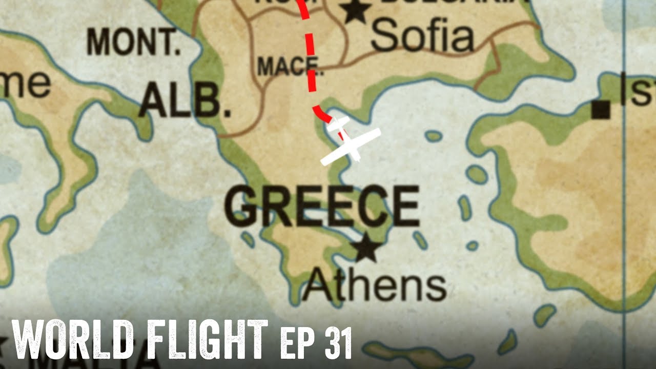 THE WORLD FLIGHT CONTINUES! - World Flight Episode 31