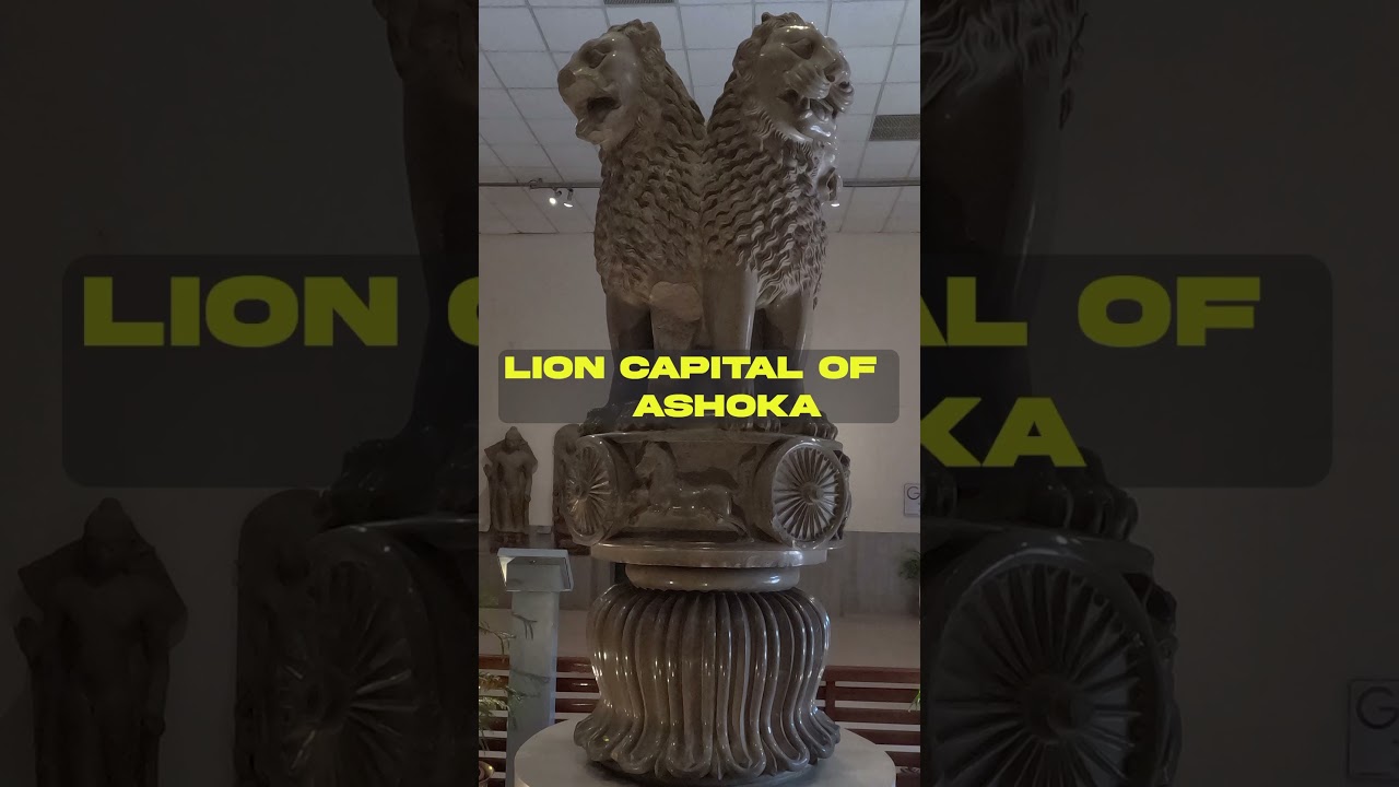 Sarnath, Banaras | The place where our National Emblem was found #buddhism #banaras #shorts