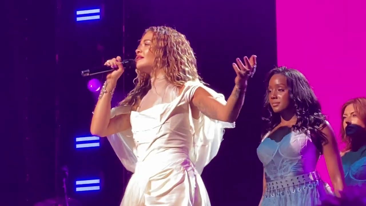 Rita Ora Anywhere Live