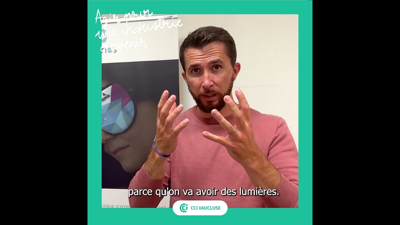 Semaine de l'Industrie 2022 : Hypnos, le premier masque d'hypnose connecté